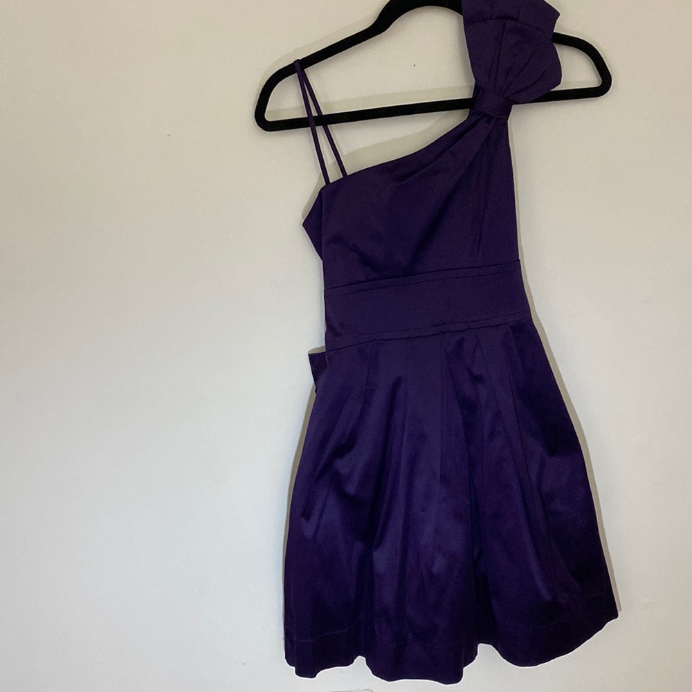 Teeze Me Purple Dress